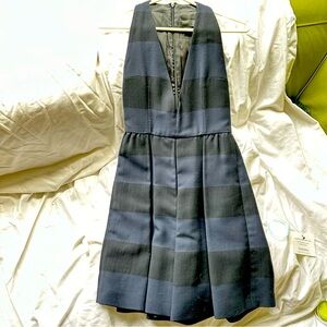 Proenza Schouler Virgin wool mini dress